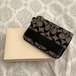 Coach Wristlet w/ Box